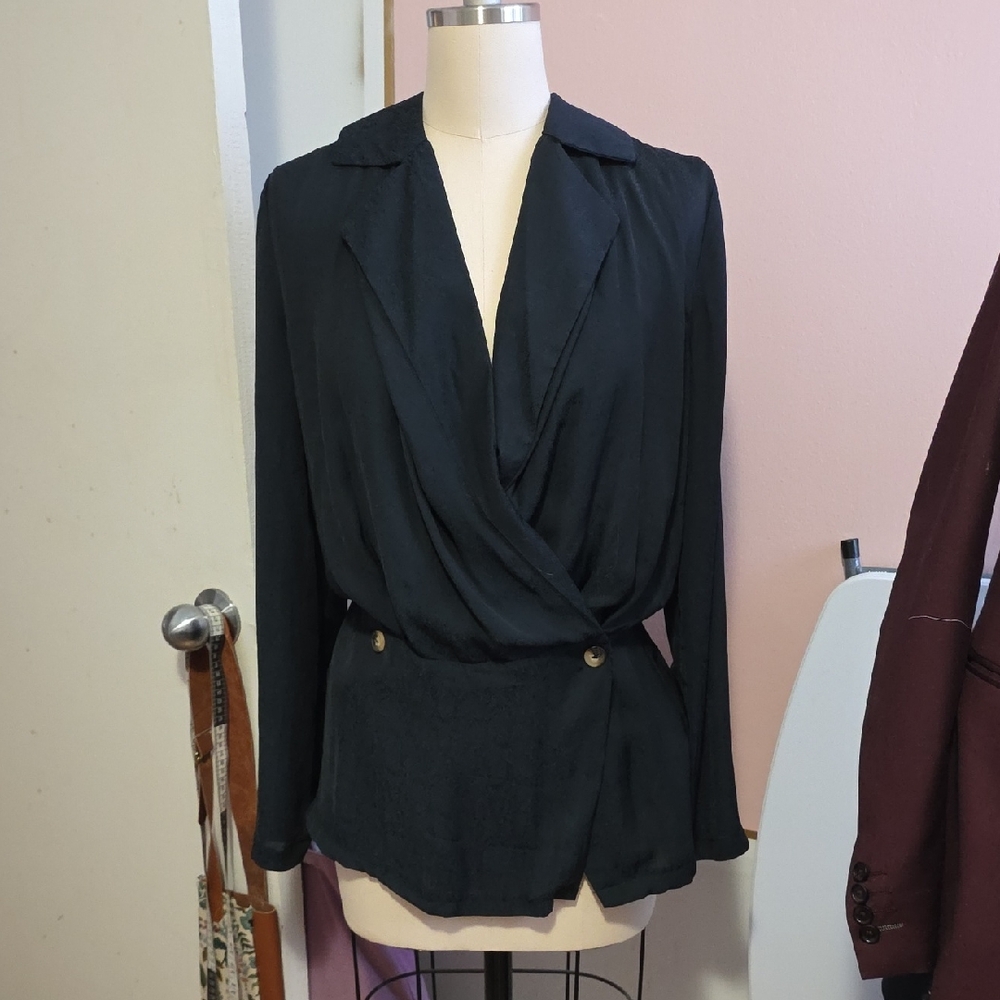 Elegant Black Women's Jacket